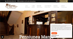 Desktop Screenshot of pensiunea-margo.ro